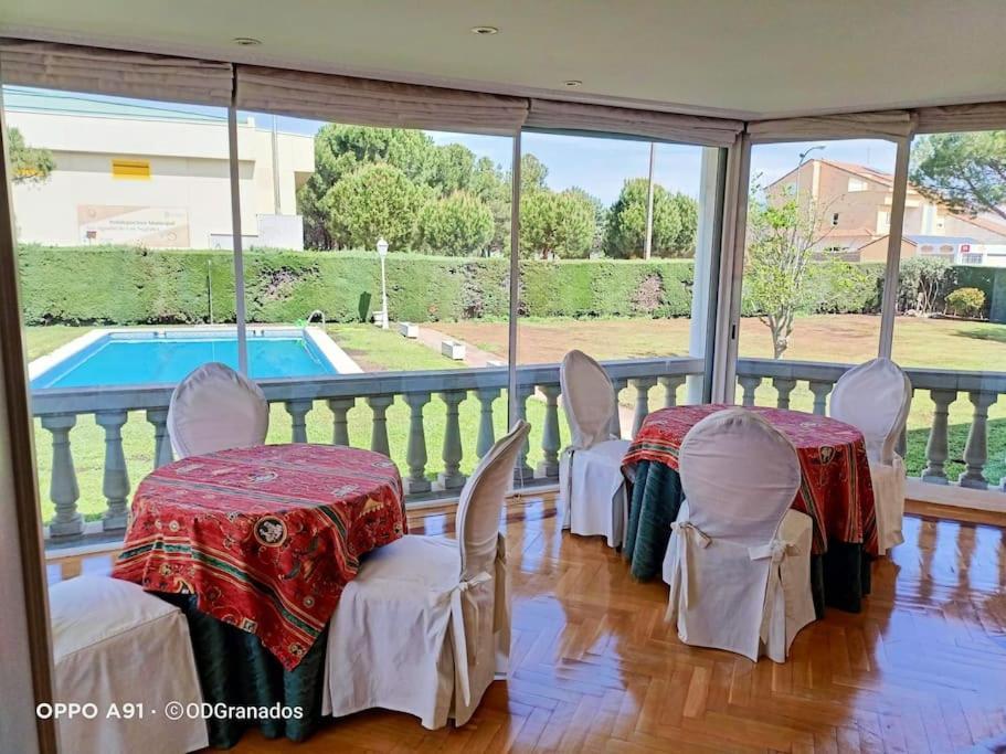 Villa La Casona Imperial Alpedrete Exterior foto